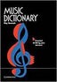 Music Dictionary Pb (Cambridge) - 9780521569309