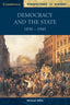 Democracy and State Pb (Cambridge) - 9780521599948