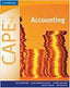Accounting For Cape Pb (Cambridge) - 9780521701167