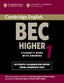 Cambridge BEC Higher 1