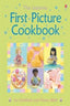 First Picture Cookbook (Usborne Inglés) - 9780746066768