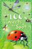 100 Insects to Spot (Usborne Inglés) - 9780746089798