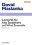 Concerto For Alto Saxopho | PILES EDITORIAL | 9780825890239
