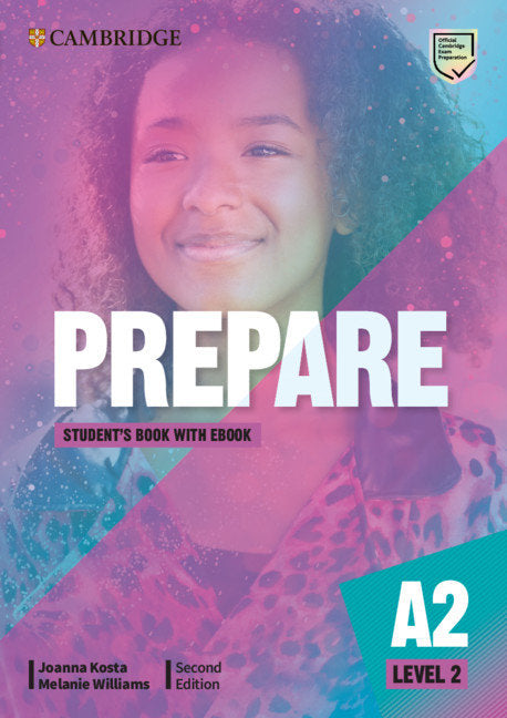 PREPARE 2º de Primaria ST WITH EBOOK 22 | KOSTA,JOANNA / WILLIAMS,MELANIE | 9781009023061 (Cambridge)