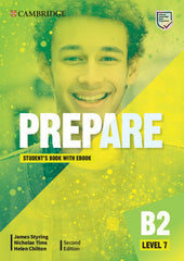 Prepare Level 7 Student's Book with eBook | Varios autores | 9781009032476 (CAMBRIDGE)