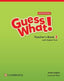 #(24).(TCHS).GUESS What! British 3 Teacher's Book (Cambridge) - 9781009798402
