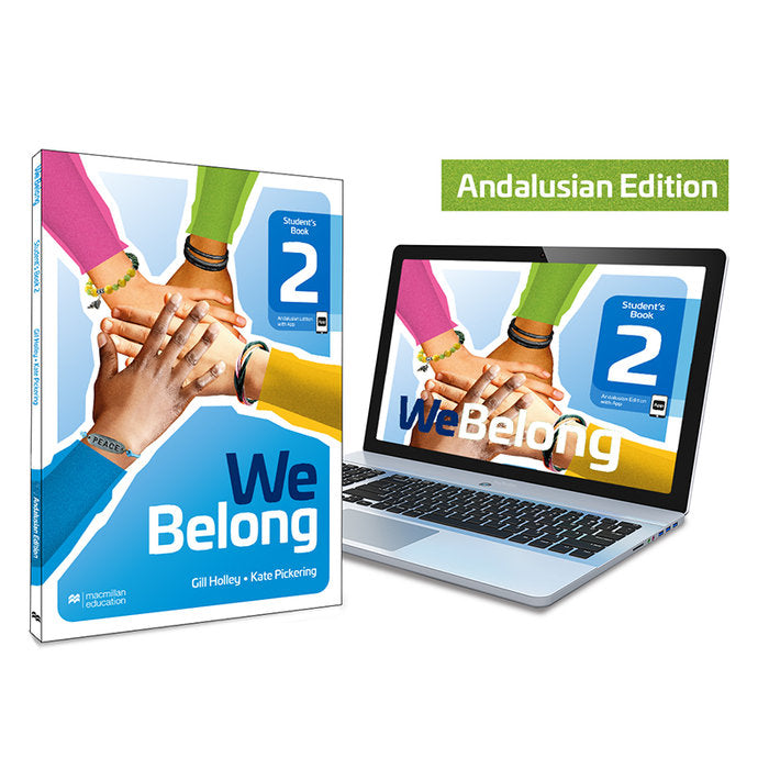 WE BELONG Andalucia 2 Sb ePk | Varios autores | 9781035135233 (MACMILLAN)