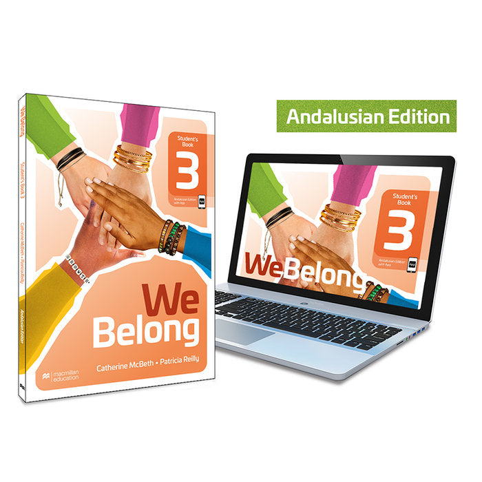 WE BELONG Andalucia 3 Sb ePk | Varios autores | 9781035135417 (MACMILLAN)