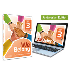 WE BELONG Andalucia 3 Sb ePk | Varios autores | 9781035135417 (MACMILLAN)