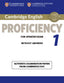 Cambridge English Proficiency 1 for Updated Exam Student's Book without Answers. Aa. Vv. (Cambridge University Press) 9781107609532