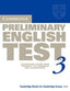 Preliminary For Schools 3 St 15 with Answers CAMIN0SD (Cambridge) - 9781107671072
