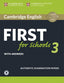 Cambridge English First Schools 3 Self Study