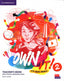 Own It! Level 2 Teacher's Book.(+dig. Resource PACK) (Cambridge) - 9781108726580