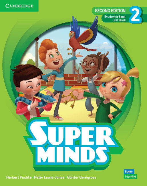 SUPER MINDS 2 ST WITH EBOOK BRITISH ENGLISH 22 | PUCHTA,HERBERT/LEWIS-JONES,PETER/GERNGRO | 9781108812245 (Cambridge)