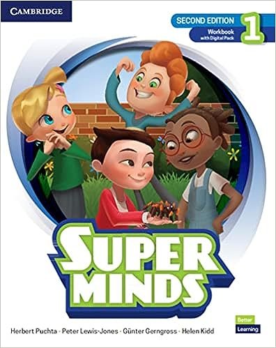SUPER MINDS 1oEP WB WITH SUPER PRACTICE BOOK 22 | PUCHTA,HERBERT / LEWIS-JONES,PETER / GER | 9781108902823 (Cambridge)