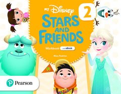 MY DISNEY STARS AND FRIENDS 4AÑOS 2 WB WITH EBOOK | AA,VV | 9781292395500 (Pearson Educacion)