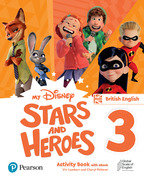 MY DISNEY STARS AND HEROES BRITISH EDITION LEVEL 3 ACTIVITY | VIVLAMBERT | 9781292417653 (Pearson Educacion)