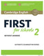 Cambridge English First for Schools 2 Student's Book without answers. Aa. Vv. (Cambridge University Press) 9781316503515