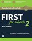 Cambridge English First for Schools 2 Student's Book with answers and Audio. Aa. Vv. (Cambridge University Press) 9781316503522