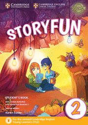 STORYFUN FOR STARTERS 2 ST WITH ONLINE AC 17 | SAXBY,KAREN | 9781316617021 (Cambridge)