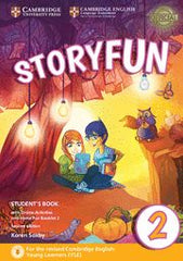 STORYFUN FOR STARTERS 2 ST WITH ONLINE AC 17 | SAXBY,KAREN | 9781316617021 (Cambridge)