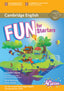 Fun for Starters Student's Book with Online Activities with Audio and Home Fun Booklet 2. Robinson, Anne, Saxby, Karen (Cambridge University Press) 9781316617465