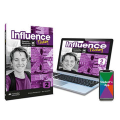 INFLUENCE TODAY 2 Essential Workbook, Competence Evaluation Tracker y Student's App | Varios autores | 9781380086136 (MACMILLAN)