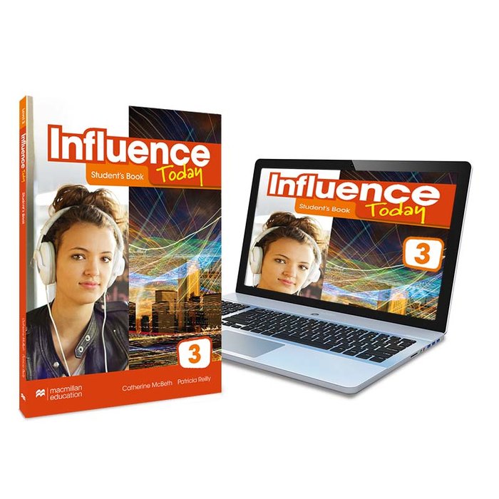 INFLUENCE TODAY 3 Student's book: libro de texto y versión digital (licencia 15 meses) | Varios autores | 9781380086259 (MACMILLAN)