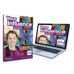 YOUR INFLUENCE TODAY A2+ Student's book: libro de texto y versión digital (licencia 15 meses) | Varios autores | 9781380099174 (MACMILLAN)