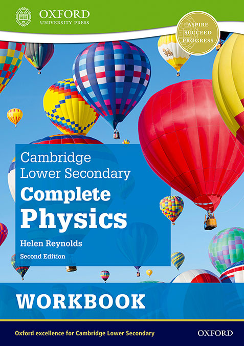 NEW Cambridge Lower Secondary Complete Physics: Workbook (Second Edition) | Varios autores | 9781382019132 (OXFORD)
