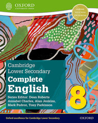 NEW Cambridge Lower Secondary Complete English 8: Student Book (Second Edition) | Varios autores | 9781382019279 (OXFORD)