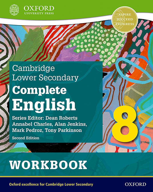 NEW Cambridge Lower Secondary Complete English 8: Workbook (Second Edition) | Varios autores | 9781382019378 (OXFORD)