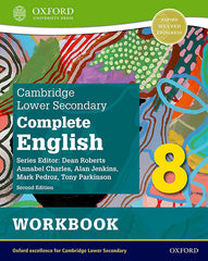 NEW Cambridge Lower Secondary Complete English 8: Workbook (Second Edition) | Varios autores | 9781382019378 (OXFORD)