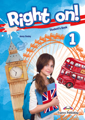 RIGHT ON LEVEL 1 STUDENT'S BOOK | Express Publishing (obra colectiva) | 9781399205559 (EXPRESS PUBLISHING)