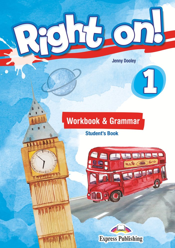 RIGHT ON LEVEL 1 WORKBOOK PACK | Express Publishing (obra colectiva) | 9781399205566 (EXPRESS PUBLISHING)