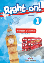 RIGHT ON LEVEL 1 WORKBOOK PACK | Express Publishing (obra colectiva) | 9781399205566 (EXPRESS PUBLISHING)