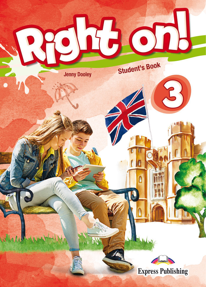 RIGHT ON LEVEL 3 STUDENT'S BOOK | Express Publishing (obra colectiva) | 9781399205627 (EXPRESS PUBLISHING)