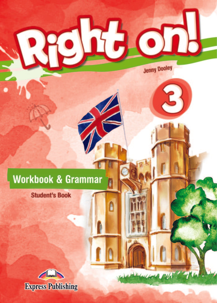 RIGHT ON LEVEL 3 WORKBOOK PACK | Express Publishing (obra colectiva) | 9781399205634 (EXPRESS PUBLISHING)