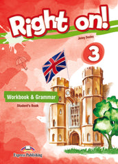 RIGHT ON LEVEL 3 WORKBOOK PACK | Express Publishing (obra colectiva) | 9781399205634 (EXPRESS PUBLISHING)