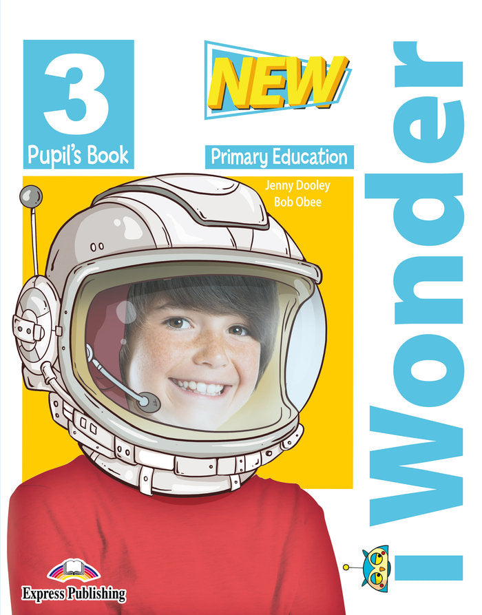 NEW I WONDER LEVEL 3 PUPIL'S BOOK | Express Publishing (obra colectiva) | 9781399206037 (Express Publishing)