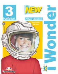 NEW I WONDER LEVEL 3 PUPIL'S BOOK | Express Publishing (obra colectiva) | 9781399206037 (Express Publishing)