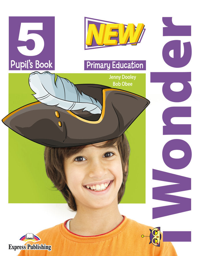NEW I WONDER LEVEL 5 PUPIL'S BOOK | Express Publishing (obra colectiva) | 9781399206112 (Express Publishing)
