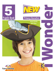 NEW I WONDER LEVEL 5 PUPIL'S BOOK | Express Publishing (obra colectiva) | 9781399206112 (Express Publishing)