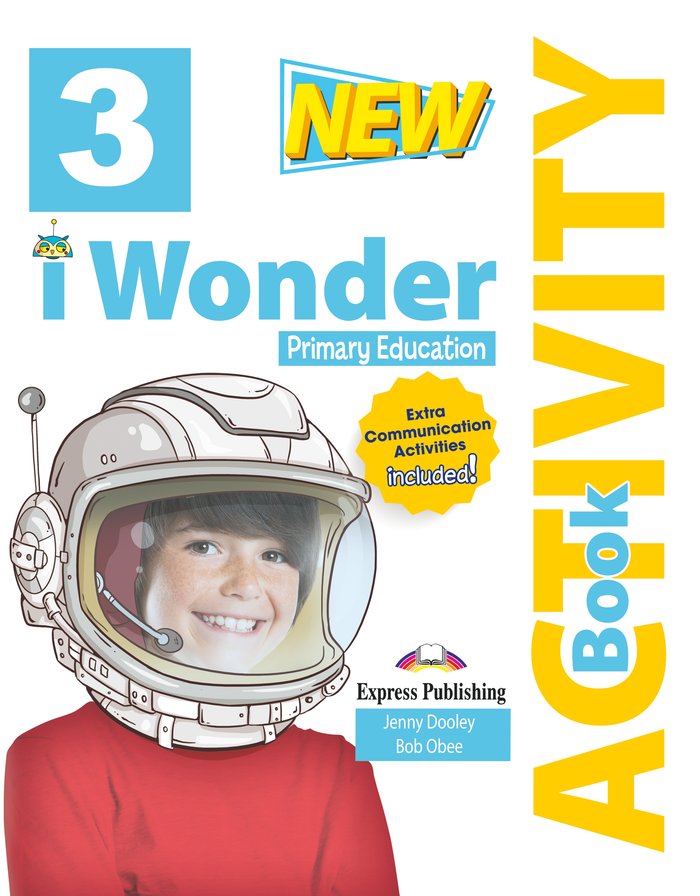 NEW I WONDER LEVEL 3 ACTIVITY PACK | Express Publishing (obra colectiva) | 9781399206341 (Express Publishing)