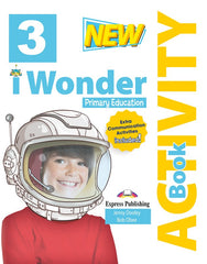 NEW I WONDER LEVEL 3 ACTIVITY PACK | Express Publishing (obra colectiva) | 9781399206341 (Express Publishing)