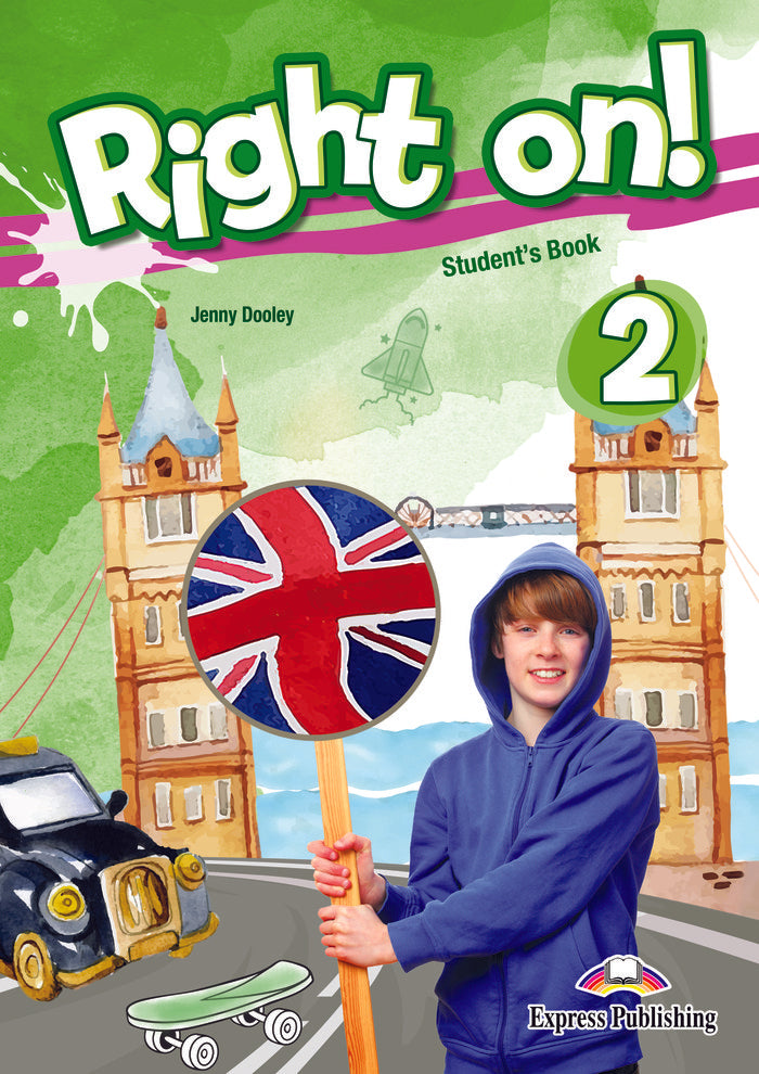 RIGHT ON LEVEL 2 STUDENT'S BOOK | Express Publishing (obra colectiva) | 9781399211222 (EXPRESS PUBLISHING)