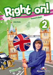 RIGHT ON LEVEL 2 STUDENT'S BOOK | Express Publishing (obra colectiva) | 9781399211222 (EXPRESS PUBLISHING)