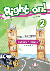 RIGHT ON LEVEL 2 WORKBOOK PACK | Express Publishing (obra colectiva) | 9781399211246 (EXPRESS PUBLISHING)