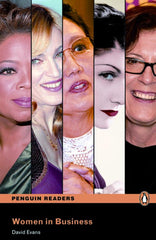 LEVEL 4: FAMOUS WOMEN IN BUSINESS BOOK AND MP3 PACK