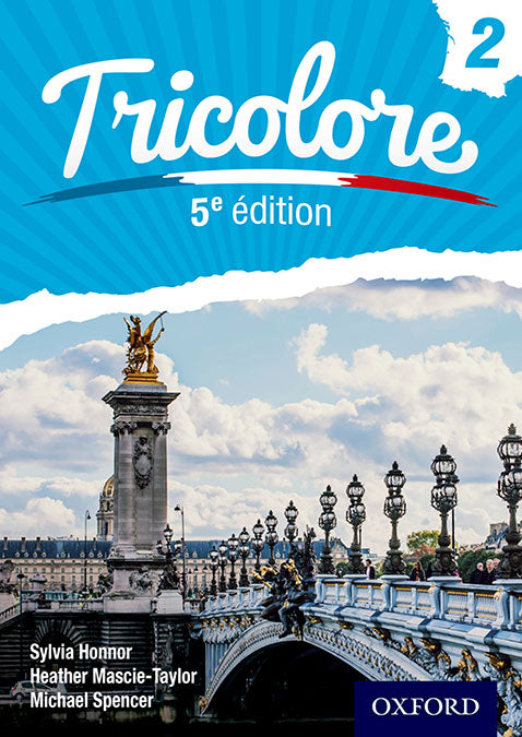 Tricolore 5e edition Student Book 2 | Varios autores | 9781408524213 (OXFORD)